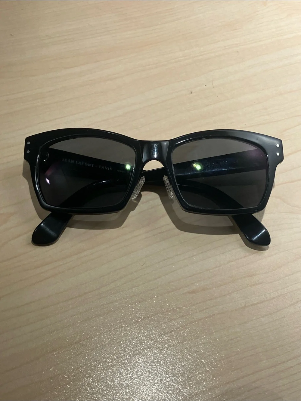 Jean Lafont Paris - Harbor 100 Black glasses frames only. Made in France